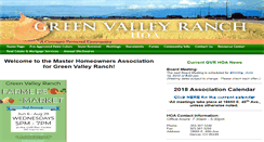 Desktop Screenshot of gvrhoa.com
